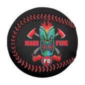 Maui Fire Baseball (Vorderseite Links)