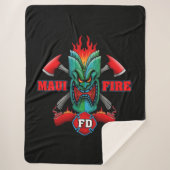 Maui Fire Department Sherpadecke (Vorderseite)