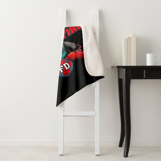 Maui Fire Department Sherpadecke (Beispiel)