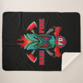 Maui Fire Department Sherpadecke (Vorderseite (Horizontal))