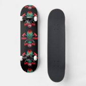 Maui Fire Skateboard (Vorderseite)