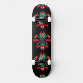 Maui Fire Skateboard (Vorderseite)
