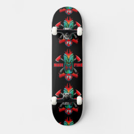 Maui Fire Skateboard