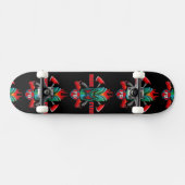 Maui Fire Skateboard (Horizontal)