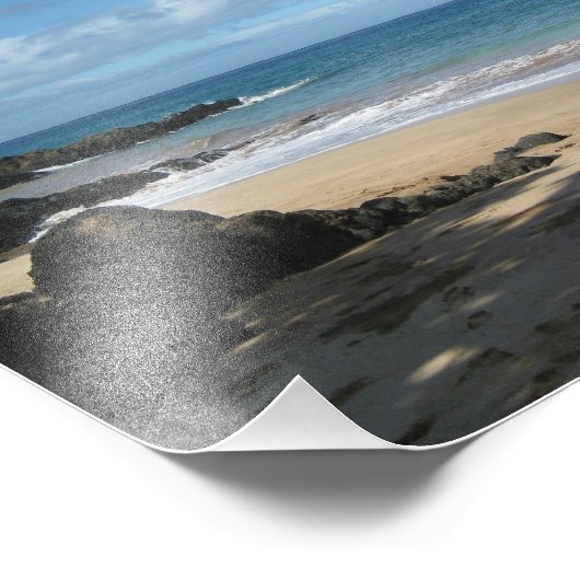 Maui Foto Print (Ecke)