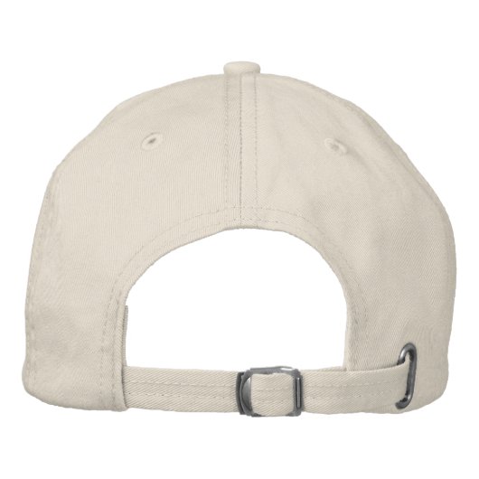 MAUI für mich Bestickte Baseballkappe (Rückseite)