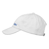 MAUI für mich Bestickte Baseballkappe (Links)