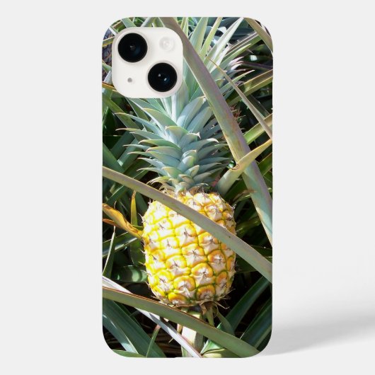 Maui Gold Hawaii Ananas iPhone 14 Fall Case-Mate iPhone Hülle (Rückseite)