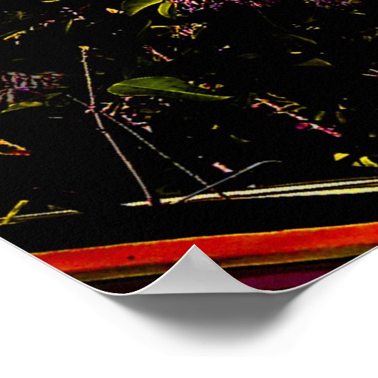 Maui Gold - Hawaii Poster (Ecke)