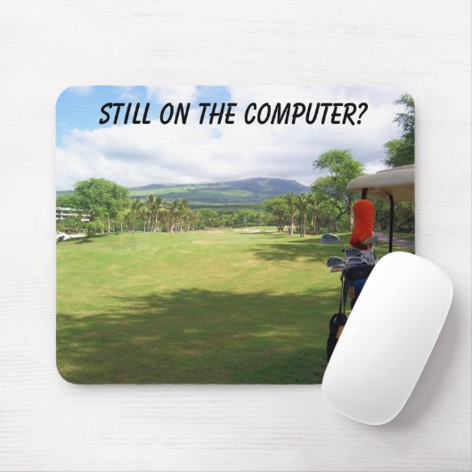 Maui-Golf Mousepad (Mit Mouse)