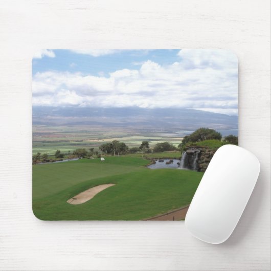 Maui-Golf Mousepad (Mit Mouse)
