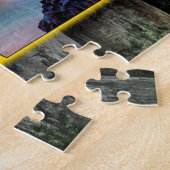 Maui Graphics auf Bamboo Hintergrund Puzzle (Seite)