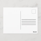 Maui Hawaii Aloha Sunset Beach Postcard Postkarte (Rückseite)