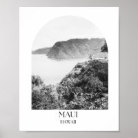 Maui Hawaii Arch Foto Print