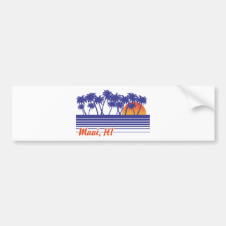 Maui Hawaii Autoaufkleber