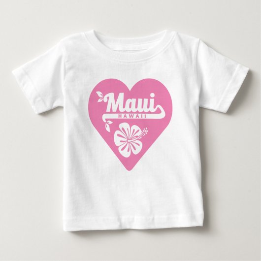 Maui Hawaii Baby T-shirt (Vorderseite)