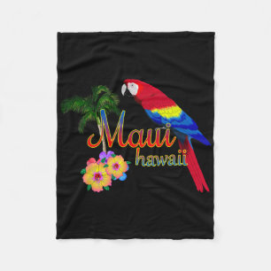 Maui Hawaii Beach Aloha Fleecedecke