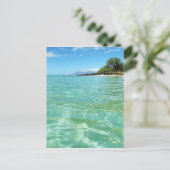 Maui Hawaii Beach Postkarte (Stehend Vorderseite)