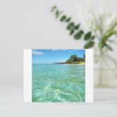 Maui Hawaii Beach Postkarte (Stehend Vorderseite)