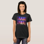 Maui Hawaii Beach Summer Vacation Matching Family T-Shirt (Vorne ganz)