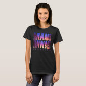 Maui Hawaii Beach Summer Vacation Matching Family T-Shirt (Vorne ganz)