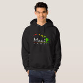MAUI Hawaii (beunruhigter Entwurf) Hoodie (Vorne ganz)