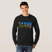 Maui Hawaii Blume T-Shirt (Vorne ganz)