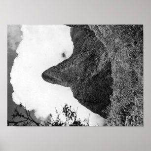 Maui, Hawaii - die Nadel von Iao Tal Poster