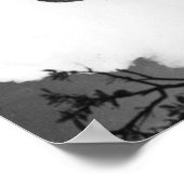 Maui, Hawaii - Die Needle des Iao-Tals Poster (Ecke)