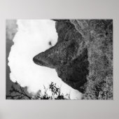 Maui, Hawaii - Die Needle des Iao-Tals Poster (Vorne)