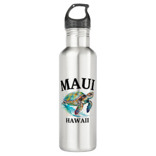 MAUI HAWAII EDELSTAHLFLASCHE