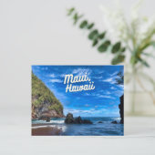 Maui Hawaii Fotografie Postcard Postkarte (Stehend Vorderseite)