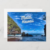 Maui Hawaii Fotografie Postcard Postkarte (Vorne/Hinten)