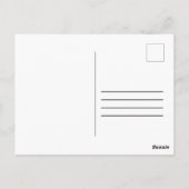 Maui Hawaii Fotografie Postcard Postkarte (Rückseite)