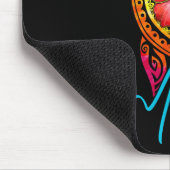 Maui Hawaii Gefärbte Krawatte Mousepad (Ecke)