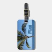 Maui Hawaii Gepäckanhänger (Vorderseite vertikal)