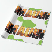 Maui Hawaii Geschenkpapier (Ungerollt)
