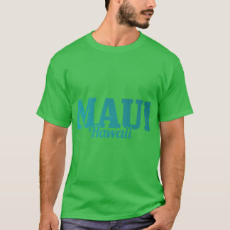 Maui Hawaii hawaiianische Inseln Surfen Surfer T-Shirt