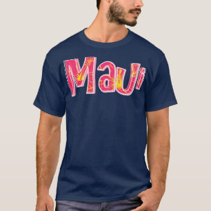 Maui Hawaii Hibiskus Blume TShirt
