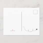 Maui - Hawaii-Hochzeit in Urlaubsort Save the Date Ankündigungspostkarte (Rückseite)