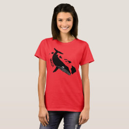 Maui - Hawaii-Inseln Humpback T-Shirt