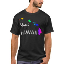 MAUI - HAWAII INSELN NEON RAINBOW