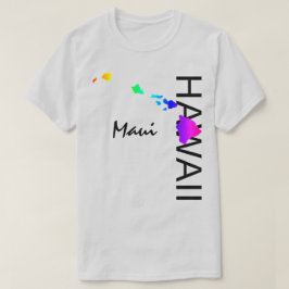 MAUI - HAWAII INSELN NEON RAINBOW T-Shirt