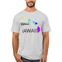 MAUI - HAWAII INSELN NEON RAINBOW