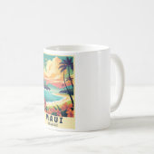 Maui - Hawaii Kaffeetasse (VorderseiteRechts)