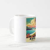 Maui - Hawaii Kaffeetasse (Vorderseite Links)