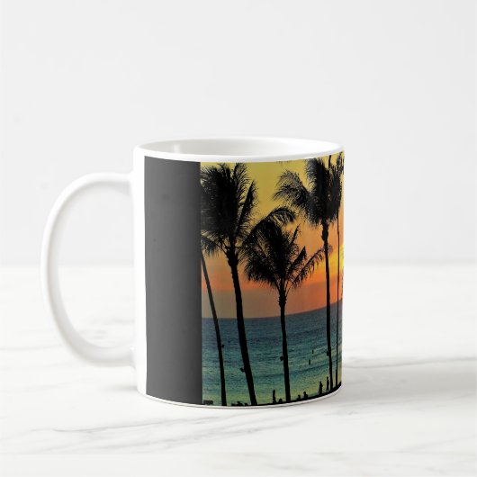 MAUI HAWAII KAFFEETASSE (Links)