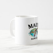 MAUI HAWAII KAFFEETASSE (Vorderseite Links)