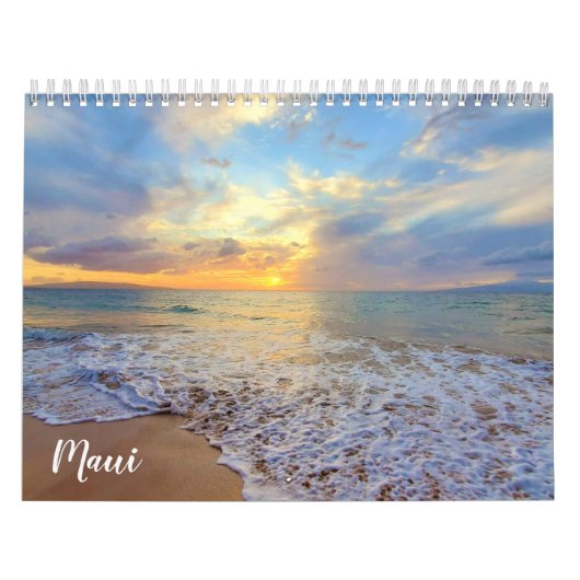 Maui Hawaii Kalender (Titelbild)