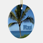 Maui Hawaii Keramik Ornament (Rechts)